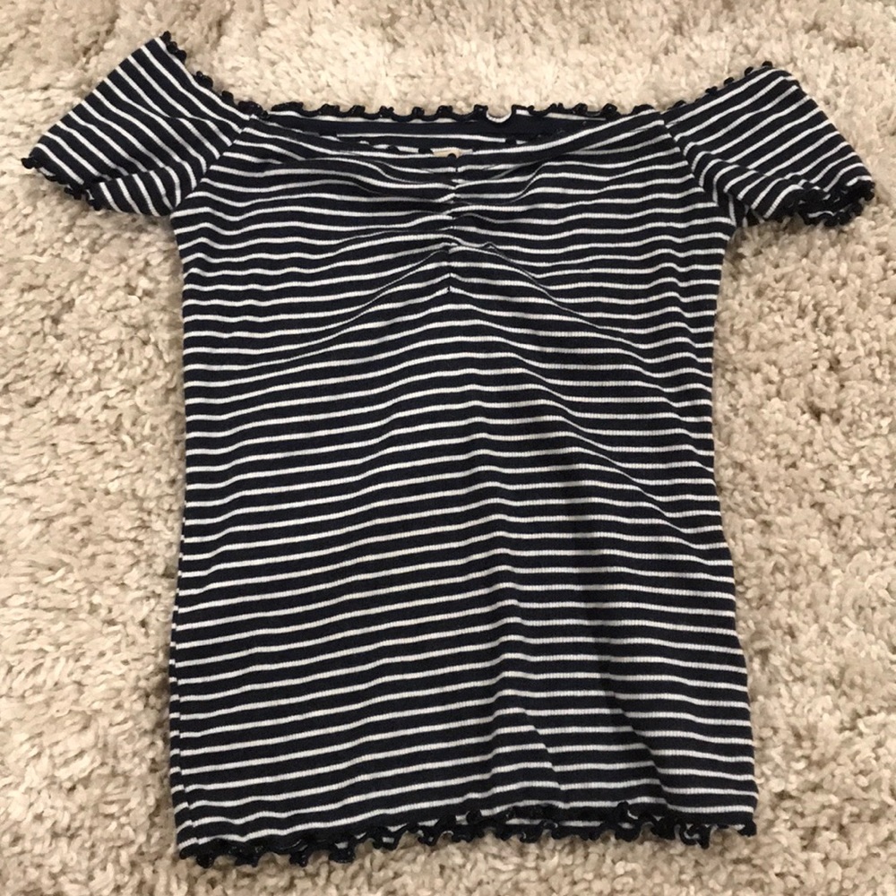 off the shoulder top